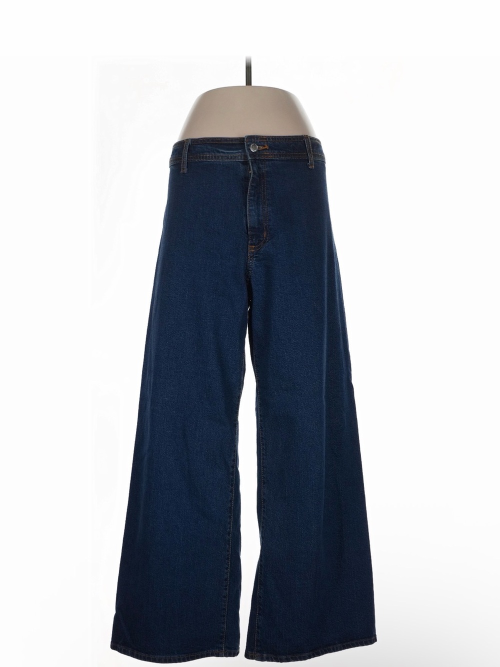 Universal Thread Dark Indigo Wide Leg Jeans